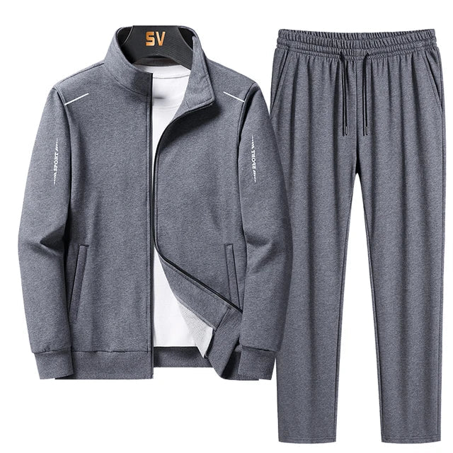 Tracksuit Set - Zip Up Jacket and Jogger Bottoms