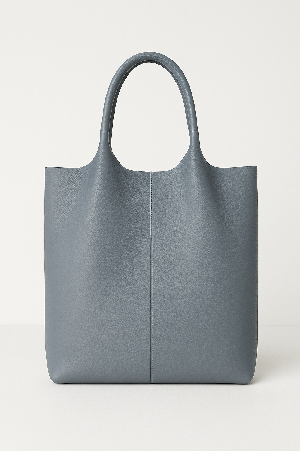 Tote Bag - Minimalist Structured Handle Design