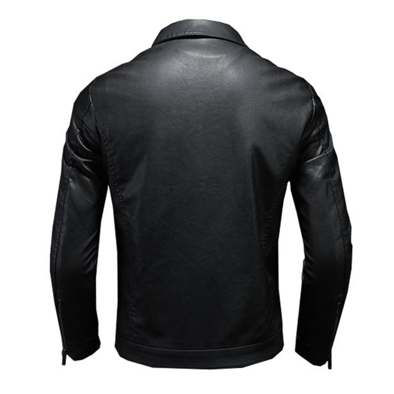 Biker Jacket | Slim Fit Zip Front Design