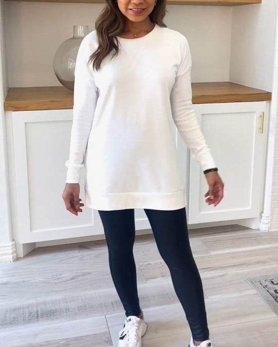 Solara - the classic long-sleeve top