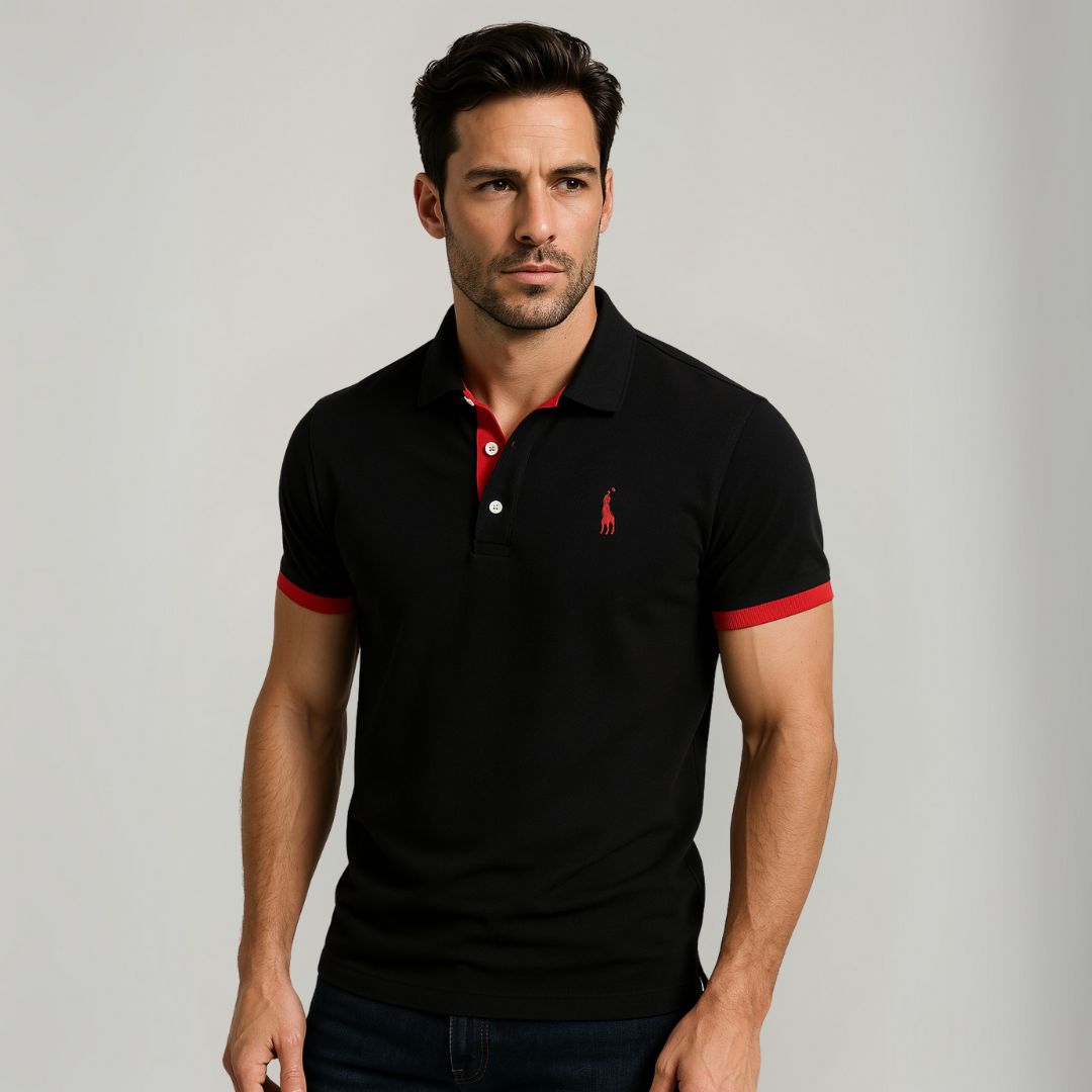 Men's Tight Polo Shirt