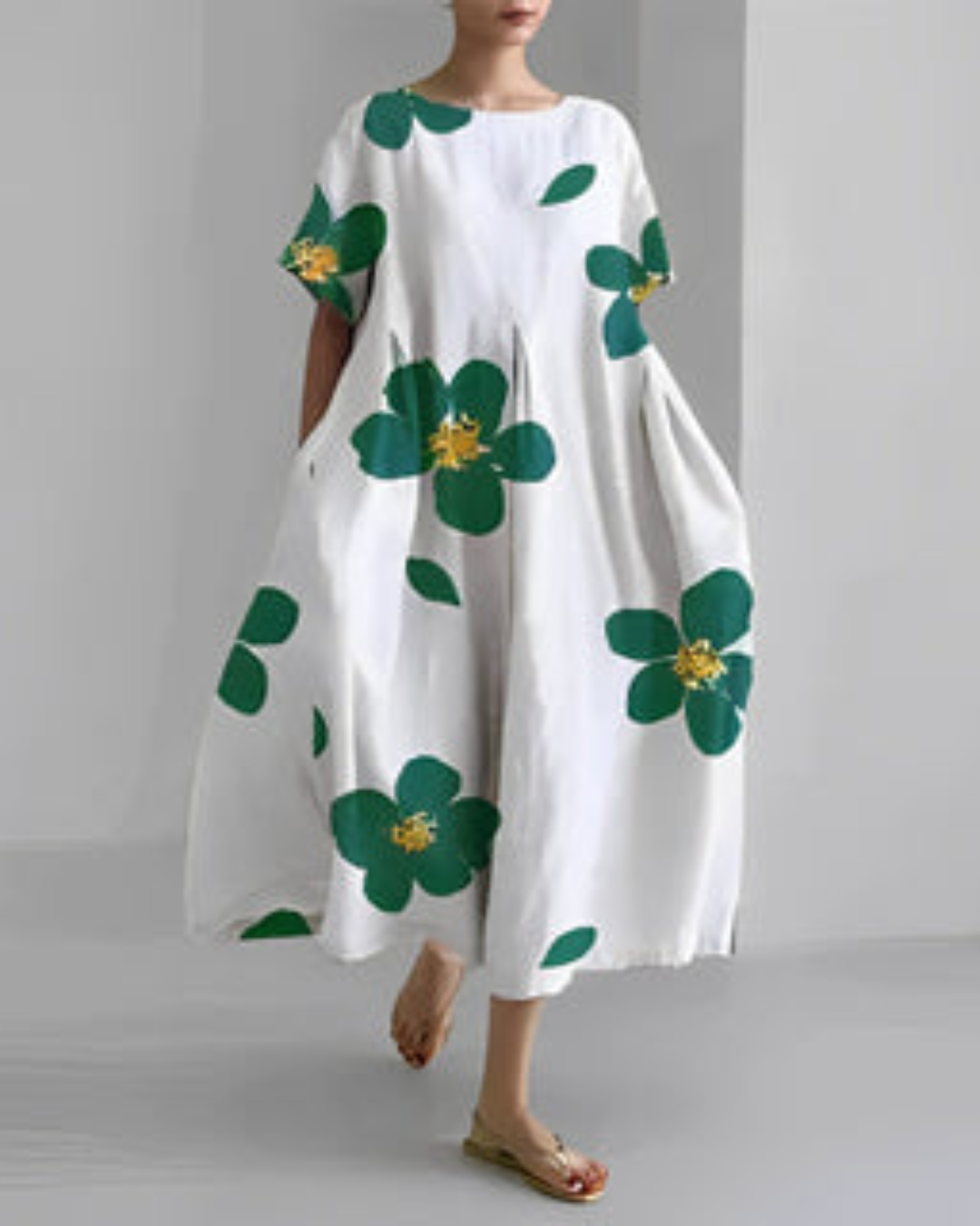 Women's Summer Floral Maxi Dress