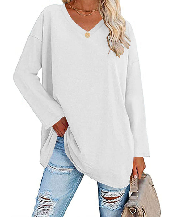 Chantal – the refined long-sleeve blouse