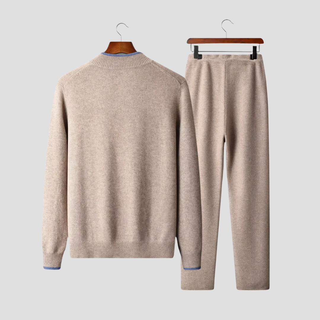 Men’s Tracksuit | Zip Up Lounge Set With Jacket And Joggers