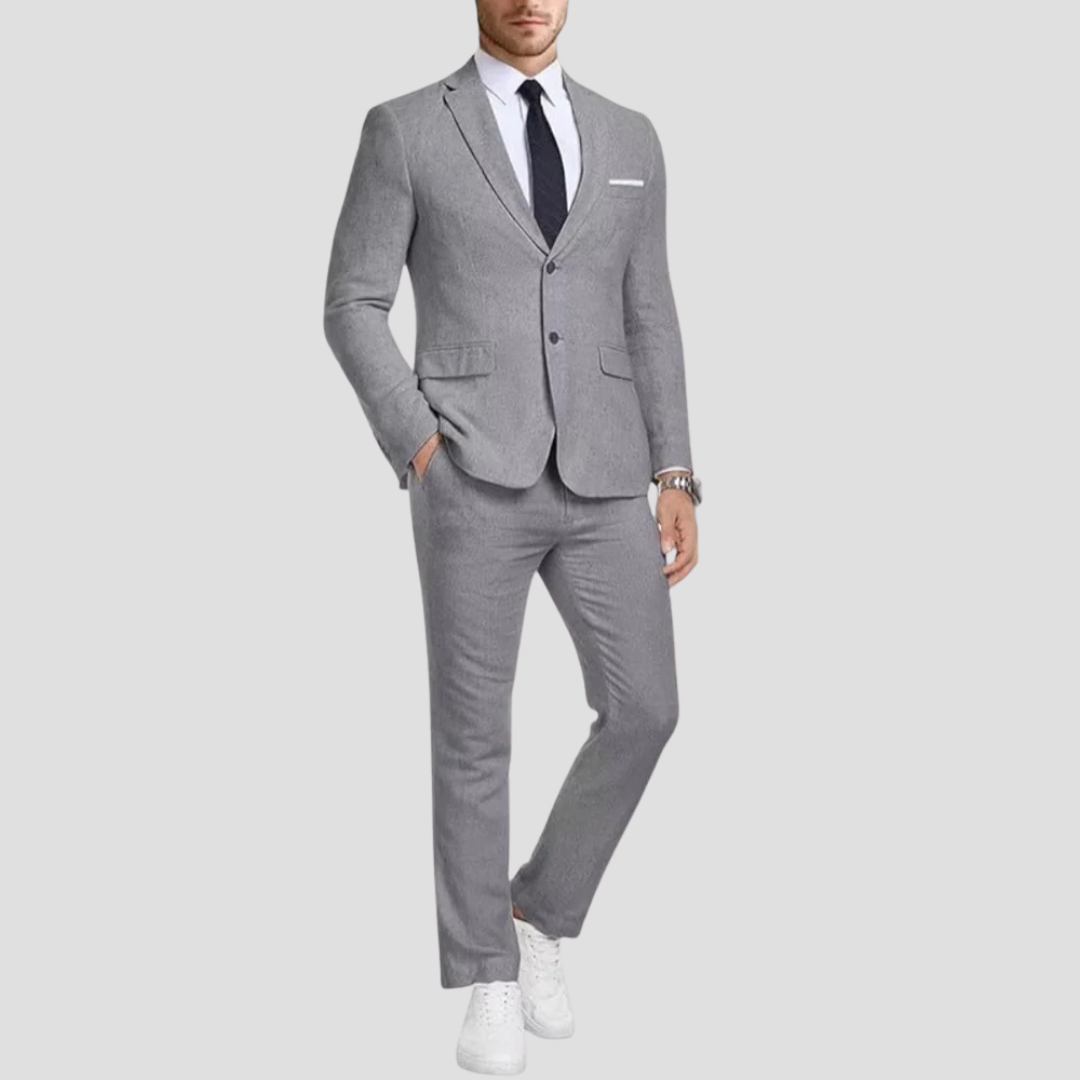Men’s Suit | Two Piece Tailored Set For Work And Weddings