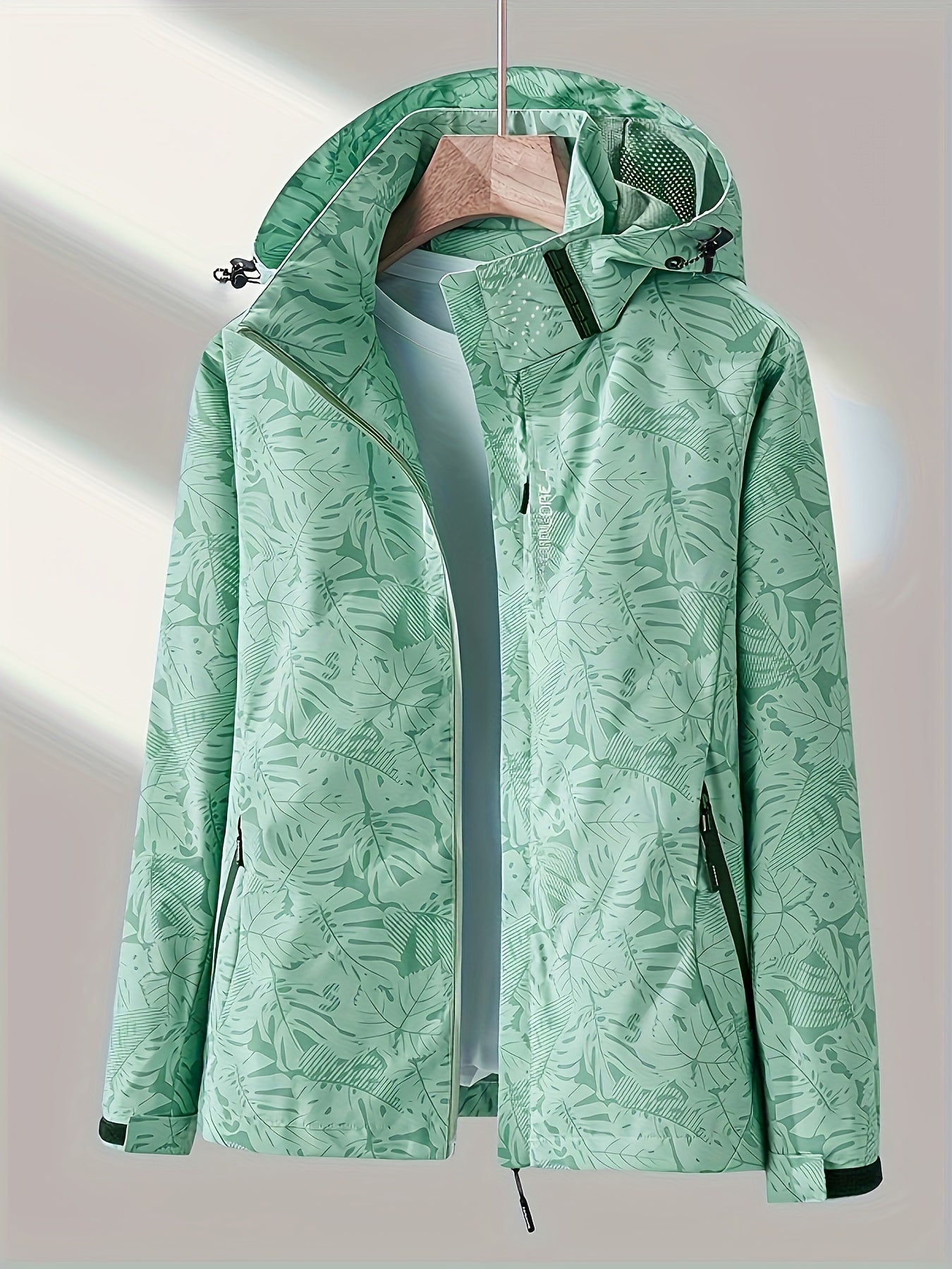 Hooded Jacket | Zip Front Outdoor Style