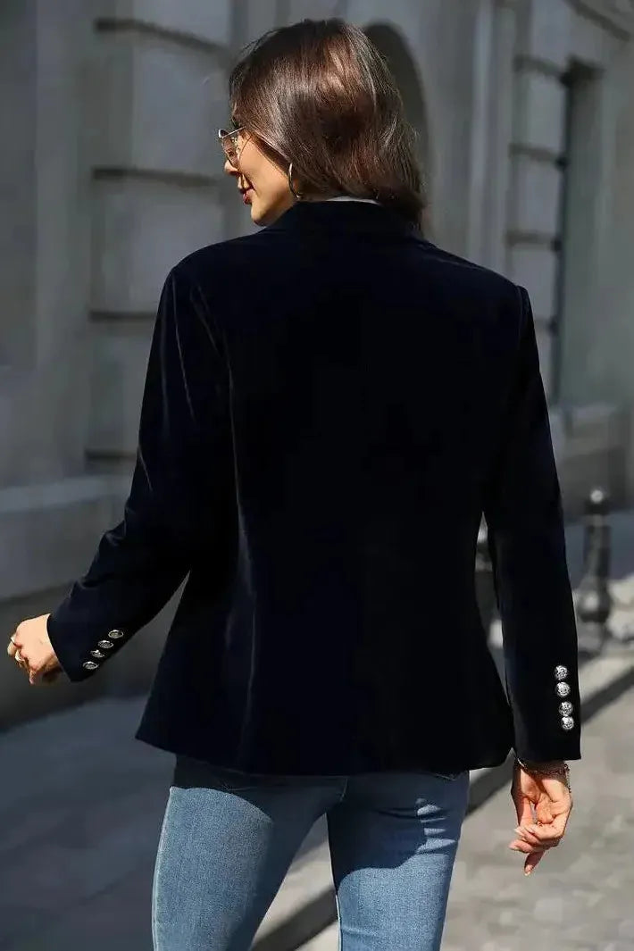 Blazer Jacket - Single Button Tailored