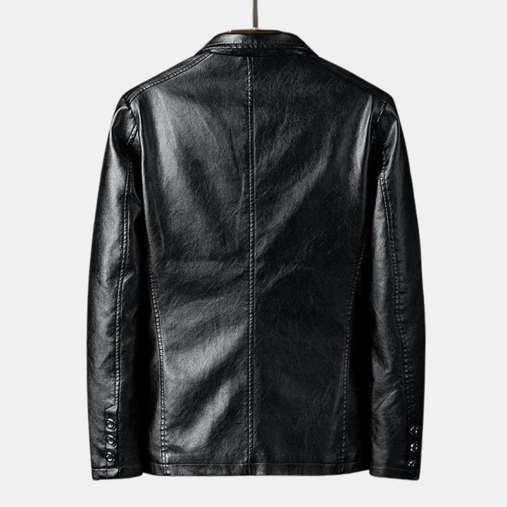 Ilario – the ultimate leather jacket that exudes versatile elegance