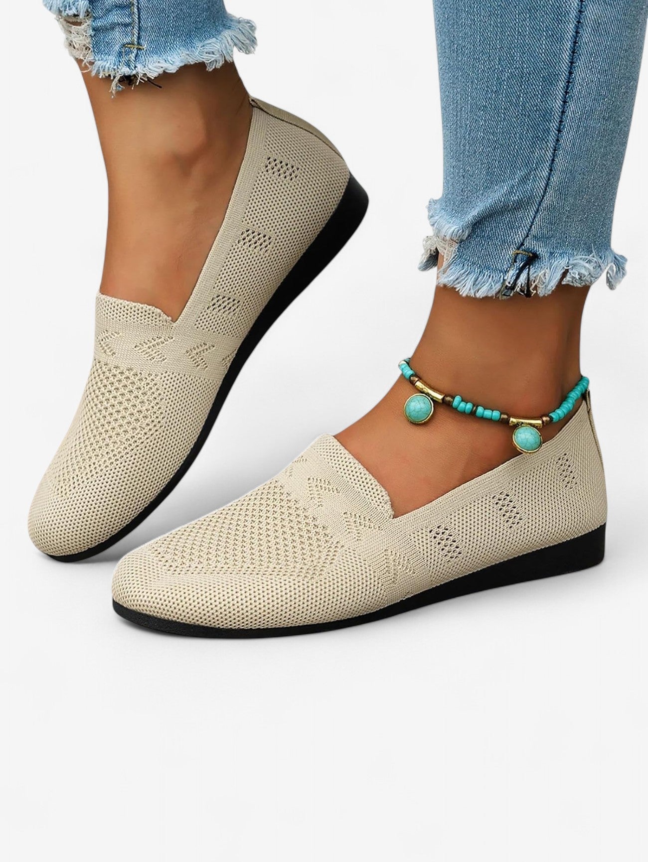 Women's Casual Slip On Walking Flats Loafers