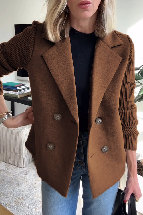 Double Breasted Blazer - Modern Relaxed Fit