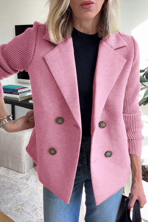 Double Breasted Blazer - Modern Relaxed Fit