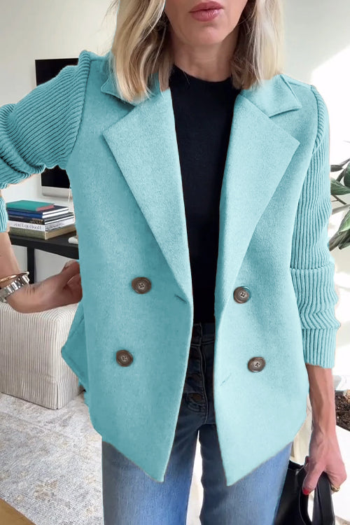 Double Breasted Blazer - Modern Relaxed Fit