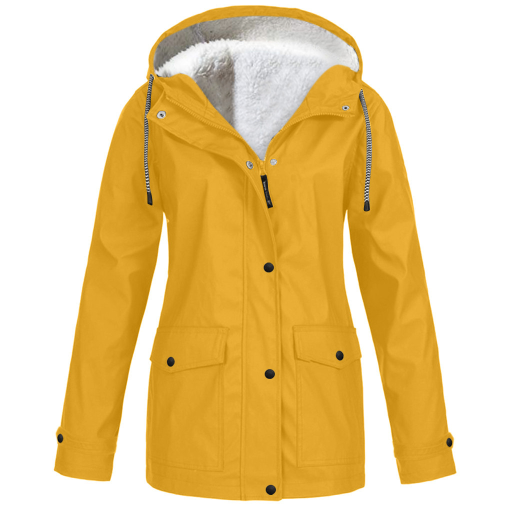 Parka Jacket | Hooded Mid Length with Pockets