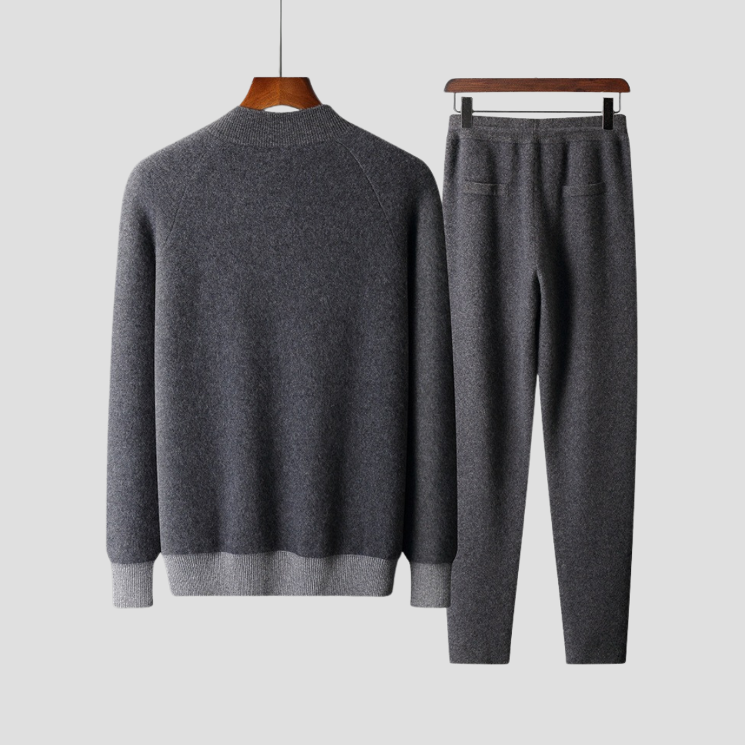 Men’s Zip Up Tracksuit Set | Jacket And Joggers