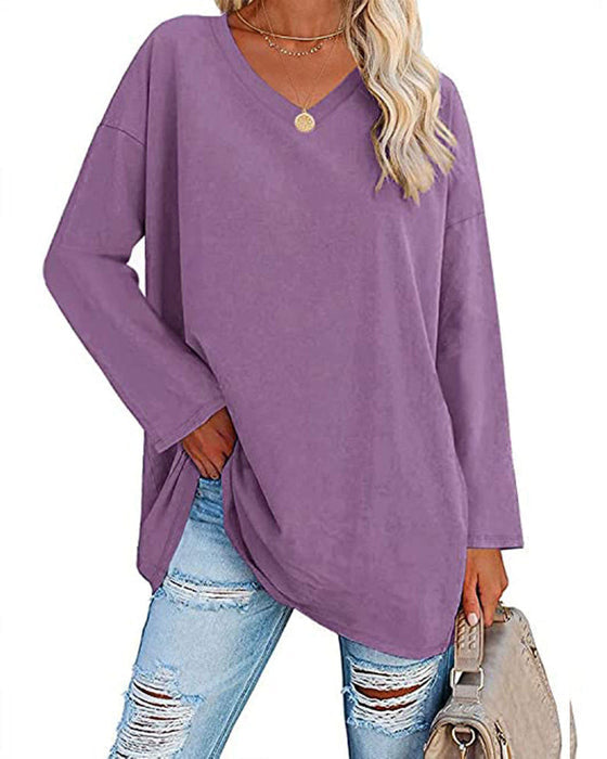 Chantal – the refined long-sleeve blouse