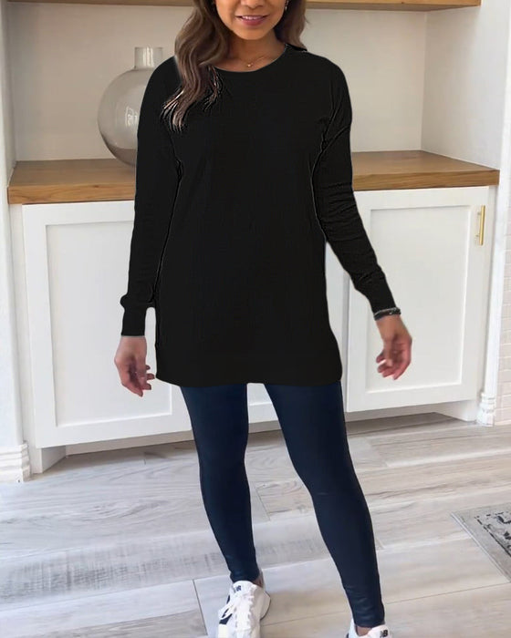 Solara - the classic long-sleeve top