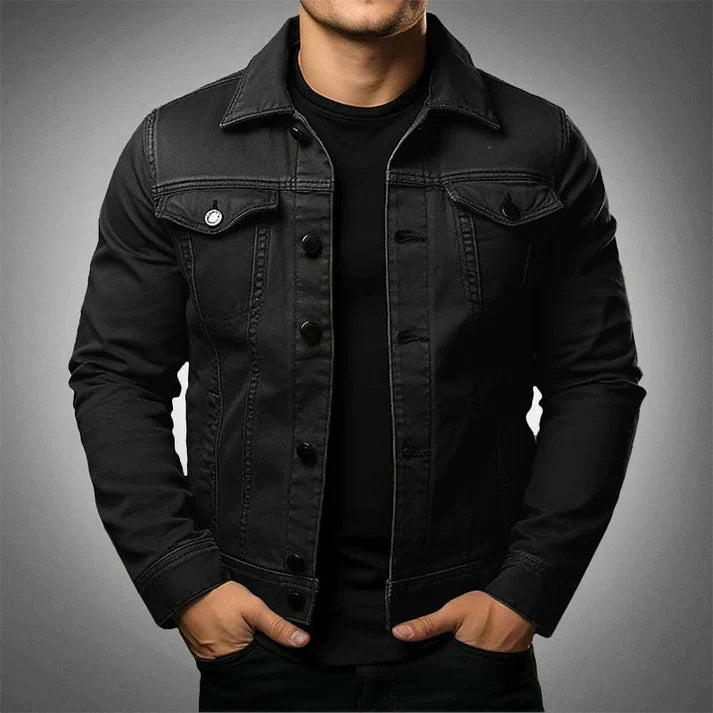 Men's Casual Denim Jacket