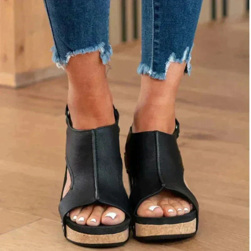 Women's Platform Wedge Sandals
