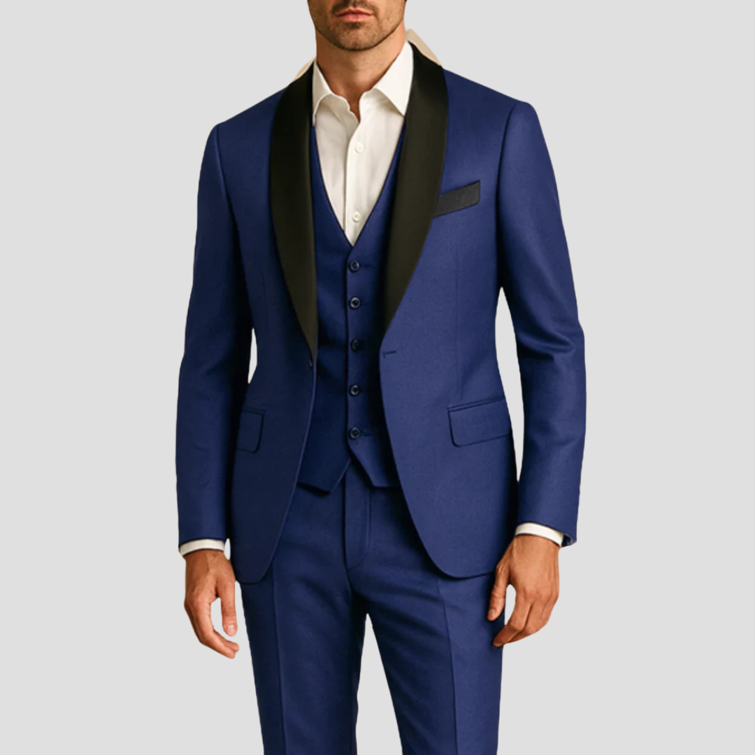 Men’s Suit Three Piece Tuxedo Slim Fit | For Weddings And Formal Events