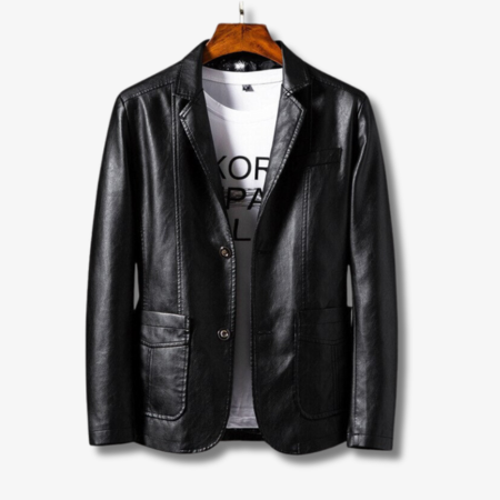 Blazer Jacket - Two Button with Pocket Detail