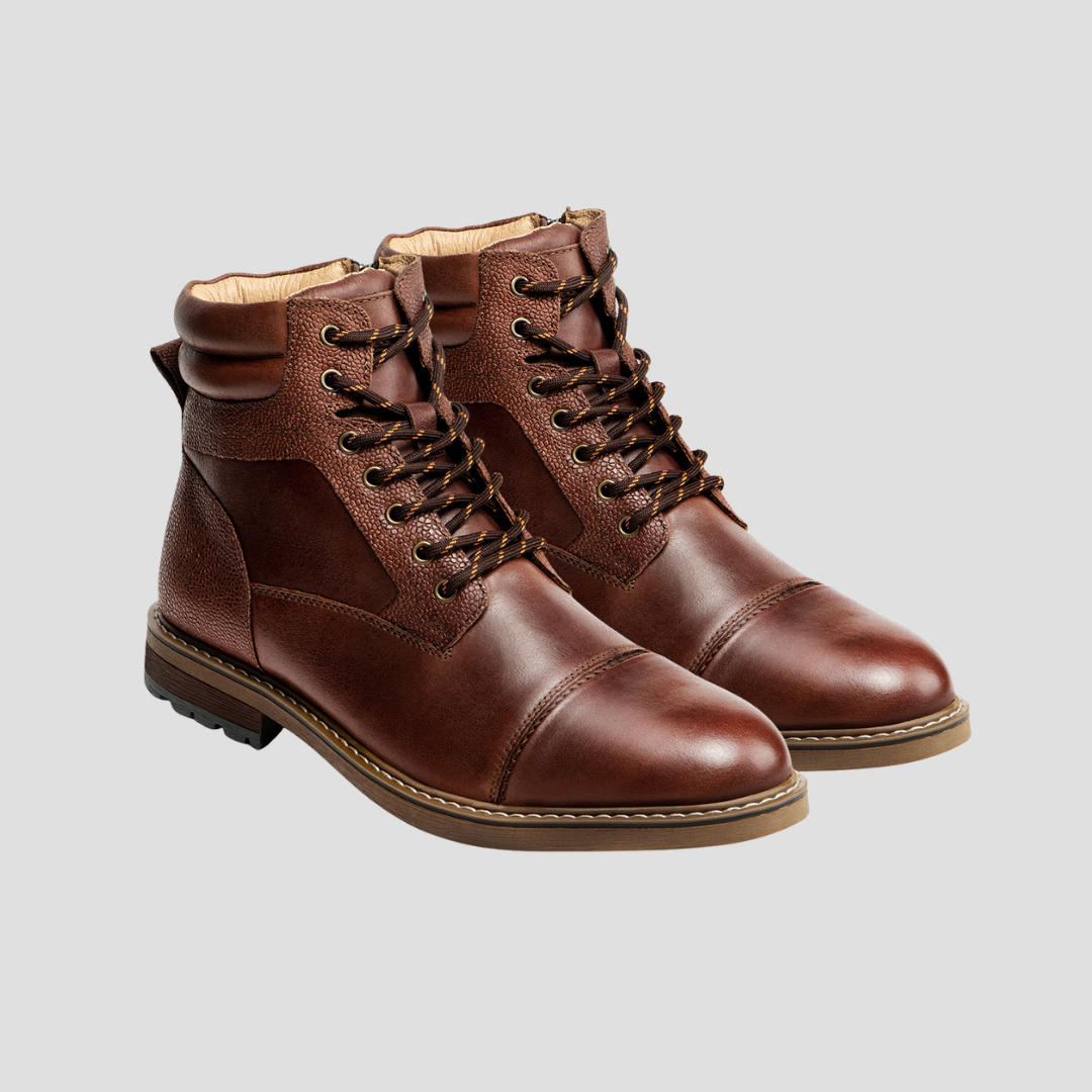 Men’s Winter Lace Up Ankle Boots For Smart Casual Events
