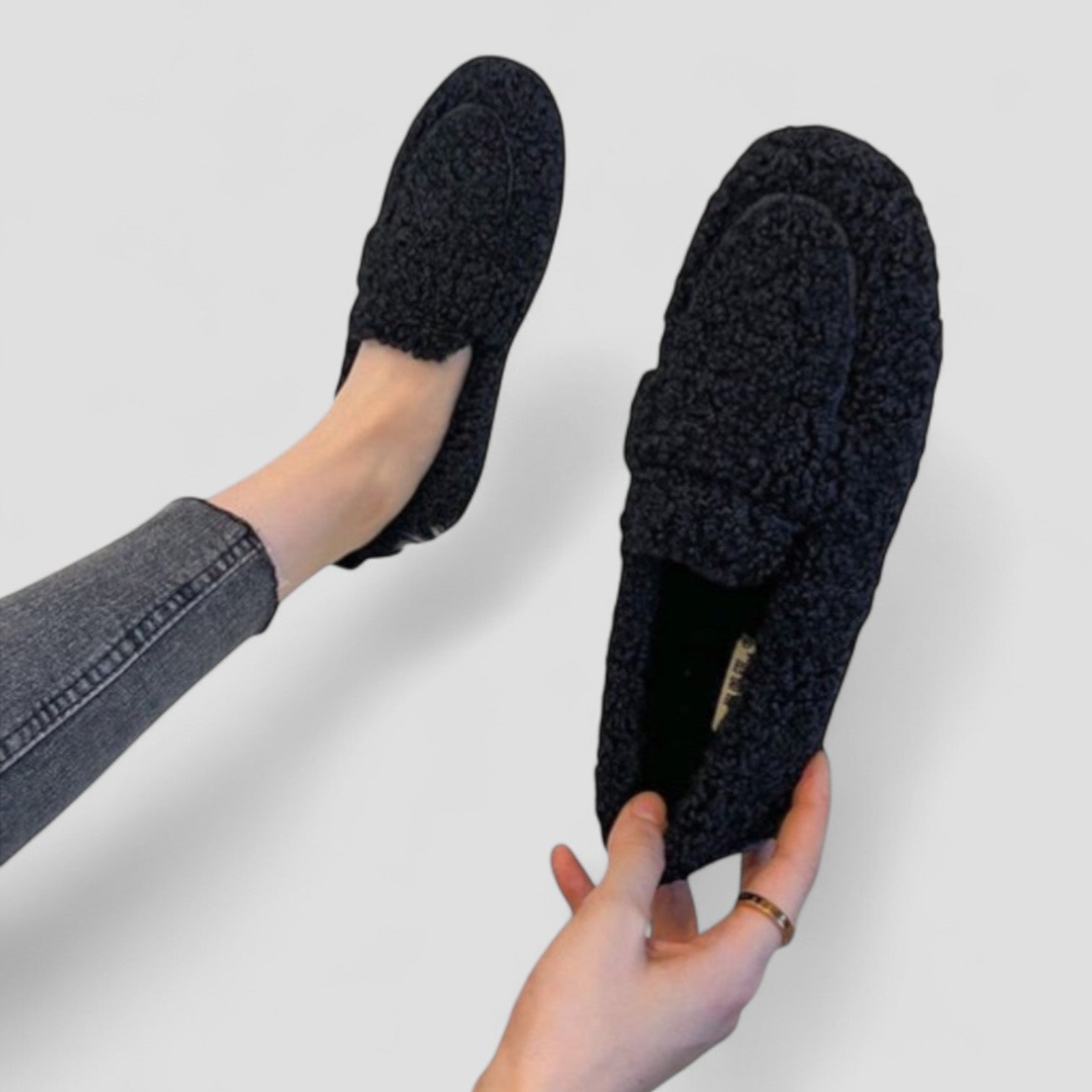 Loafers | Slip On Textured Design