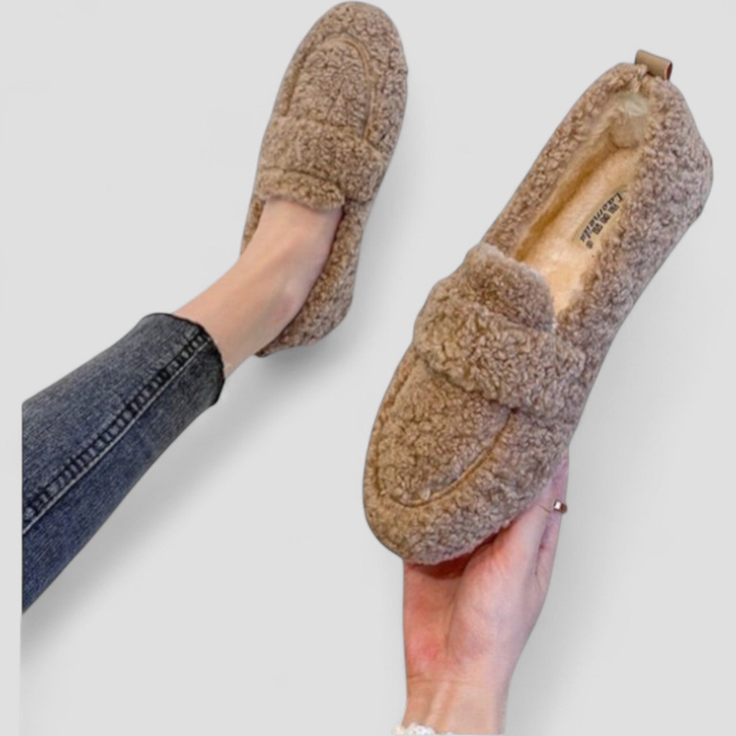Loafers | Slip On Textured Design
