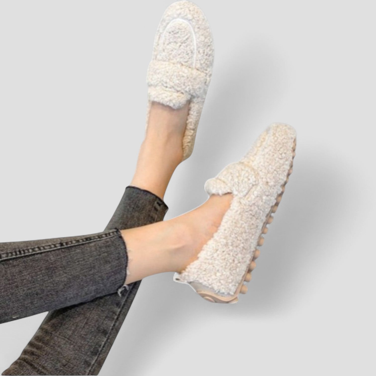 Loafers | Slip On Textured Design