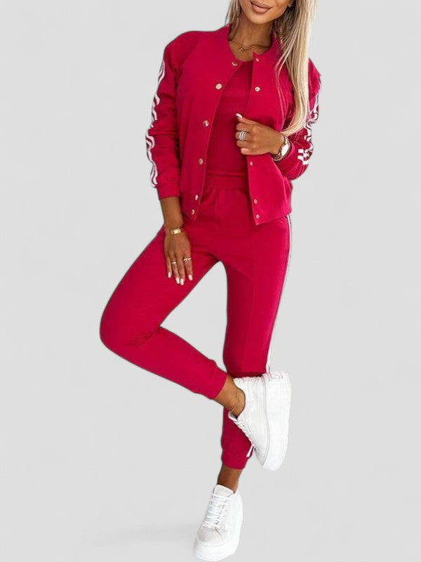 Tracksuit Set - Zip Jacket with Jogger Trousers