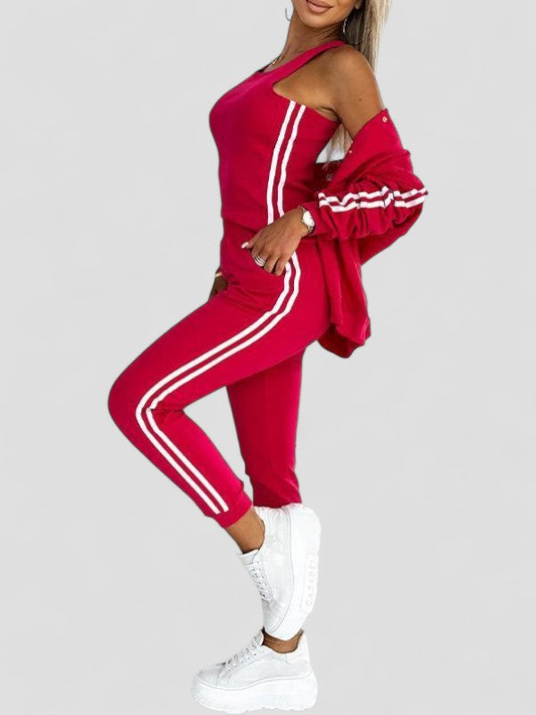 Tracksuit Set - Zip Jacket with Jogger Trousers