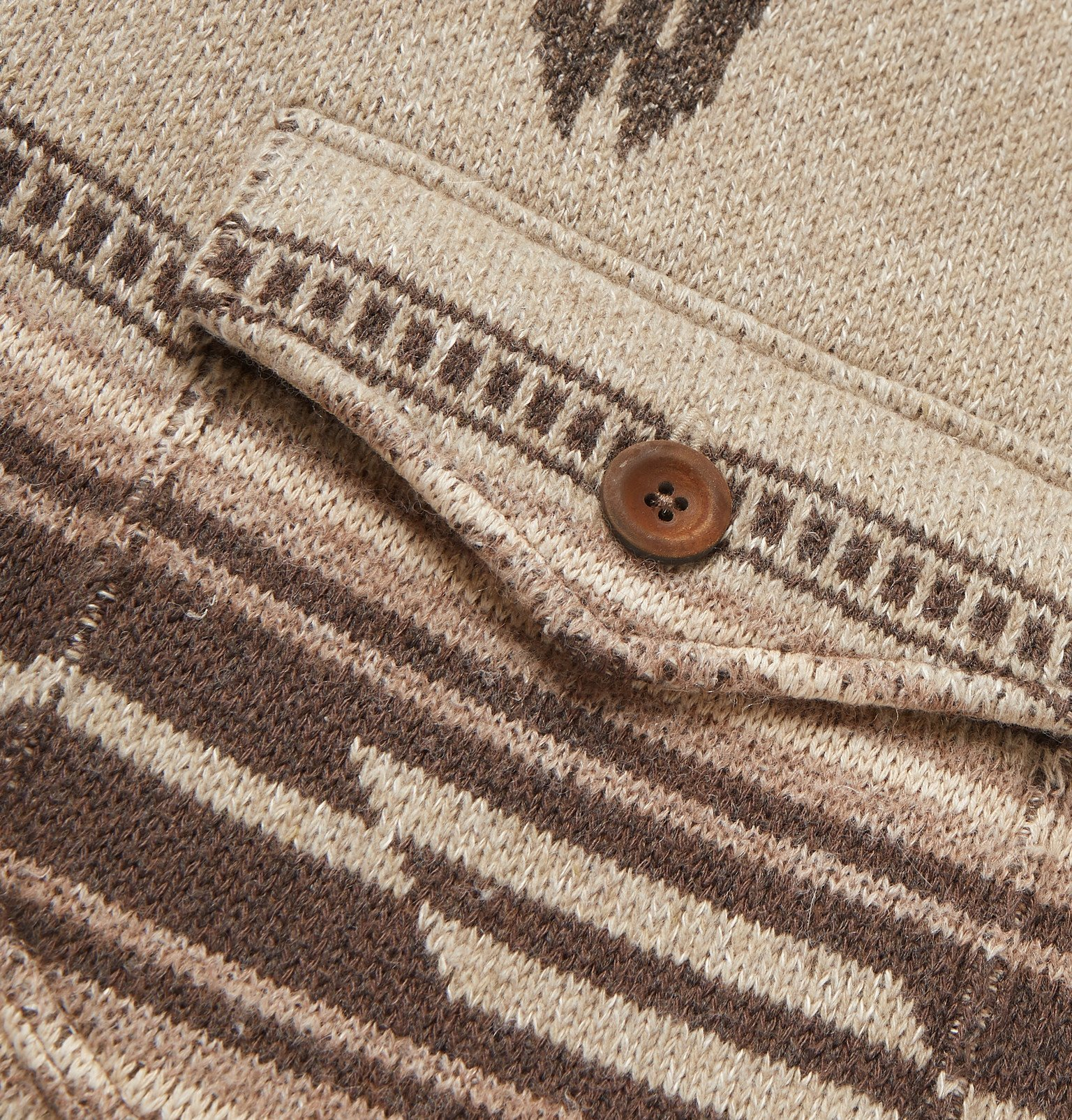 Fold Collar Cardigan | Button Front