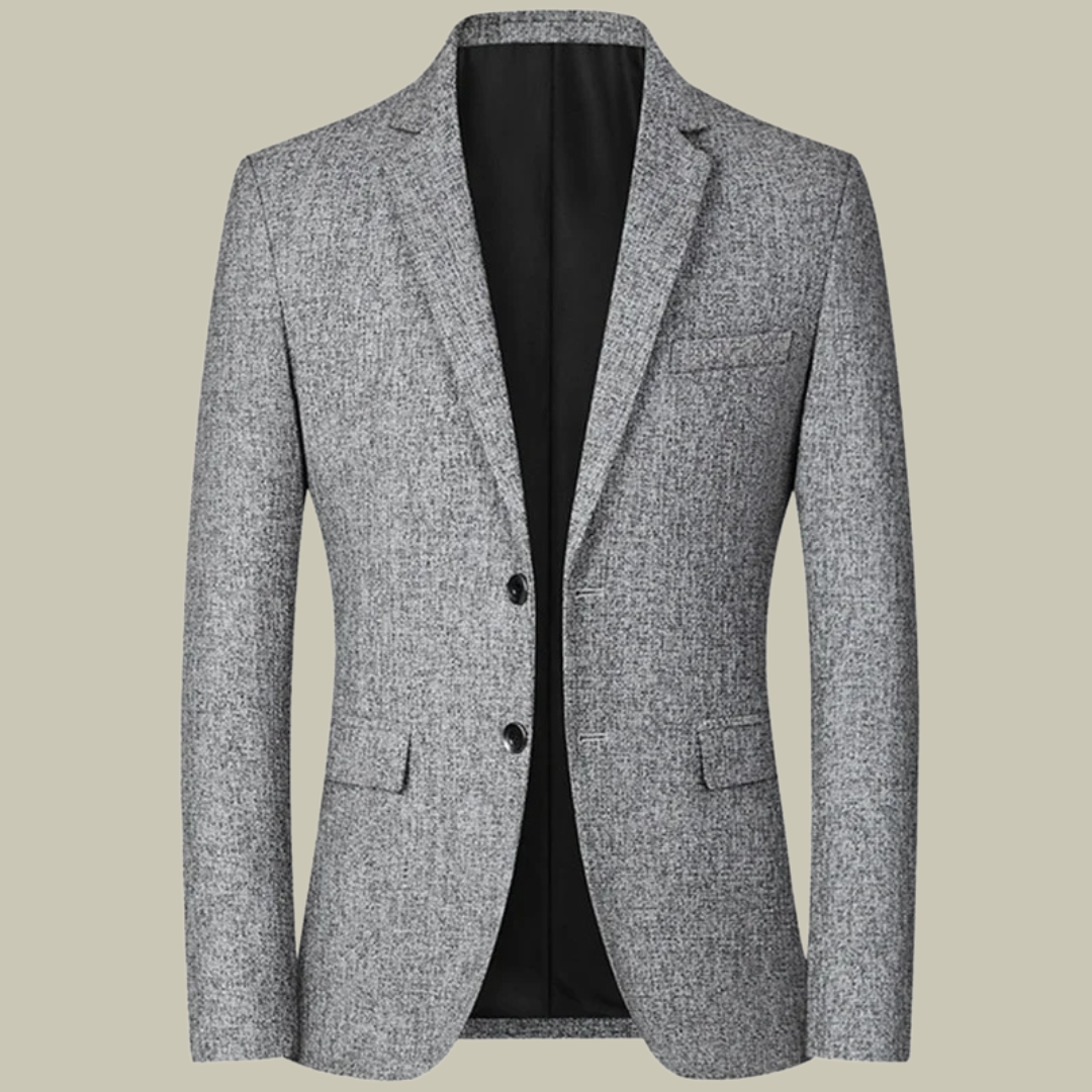 Business Blazer for Men - Classic Slim Fit Style