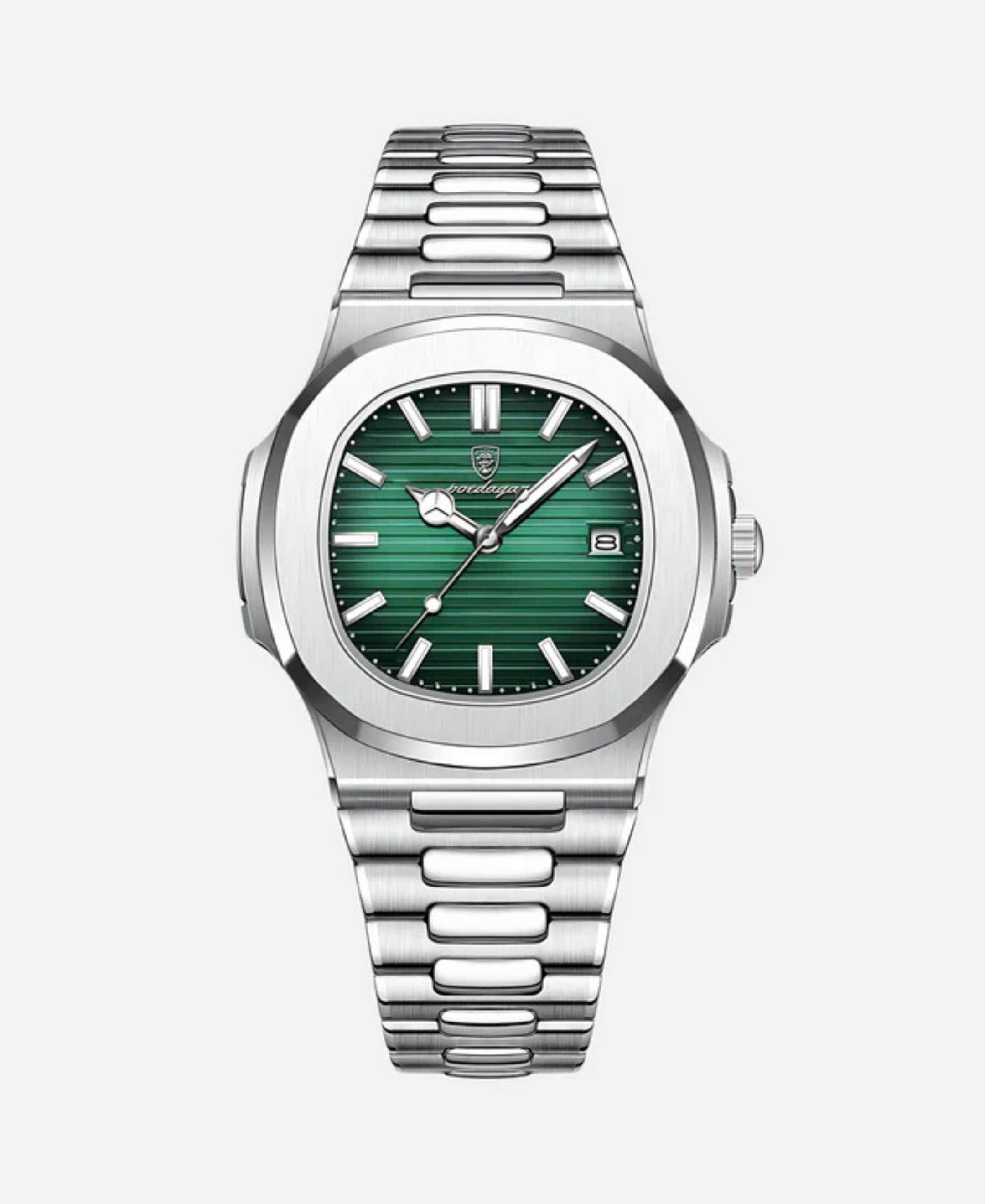 Nauti Style Watch - Minimal Dial with Date Display