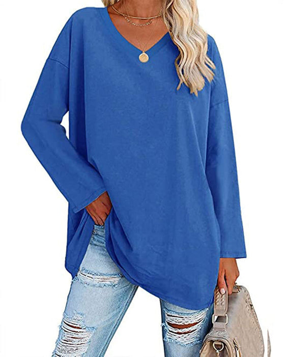 Chantal – the refined long-sleeve blouse