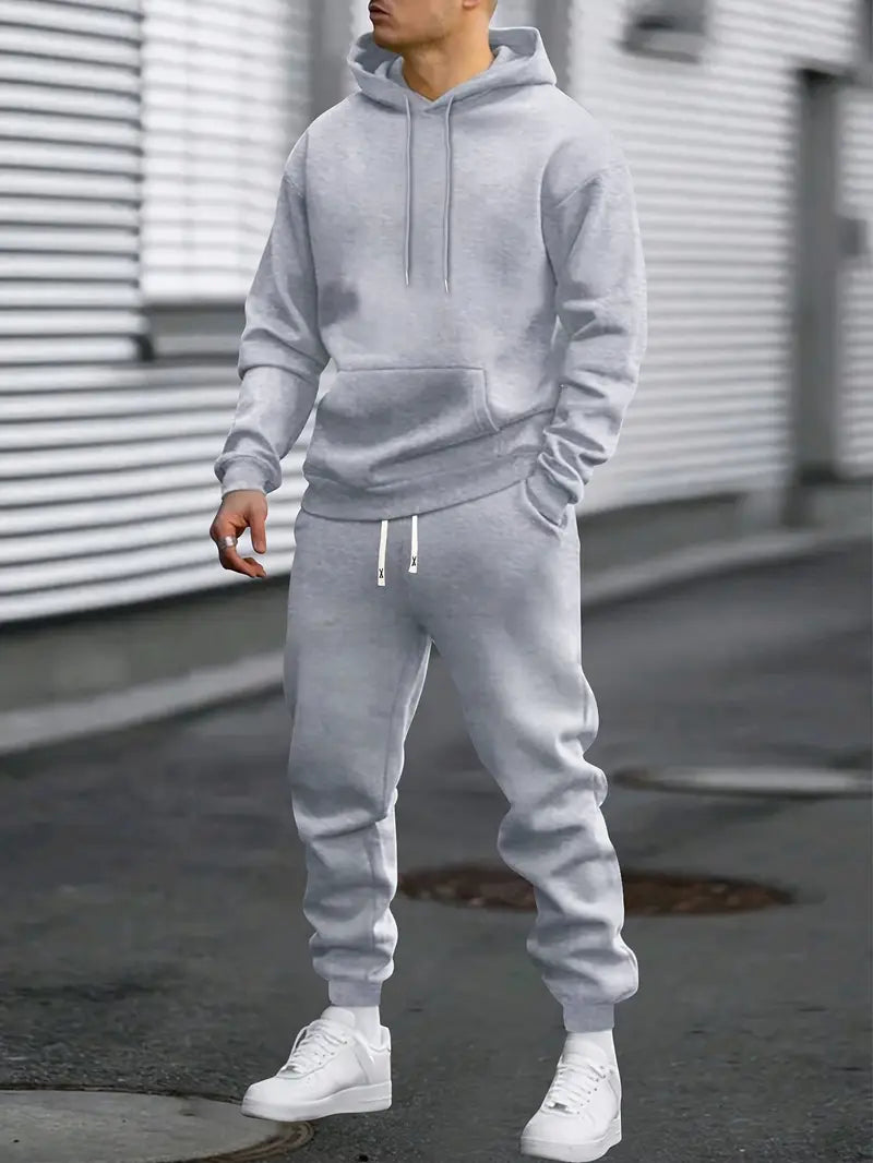 Men’s Tracksuit Hoodie And Joggers Set | For Gym And Casual Wear