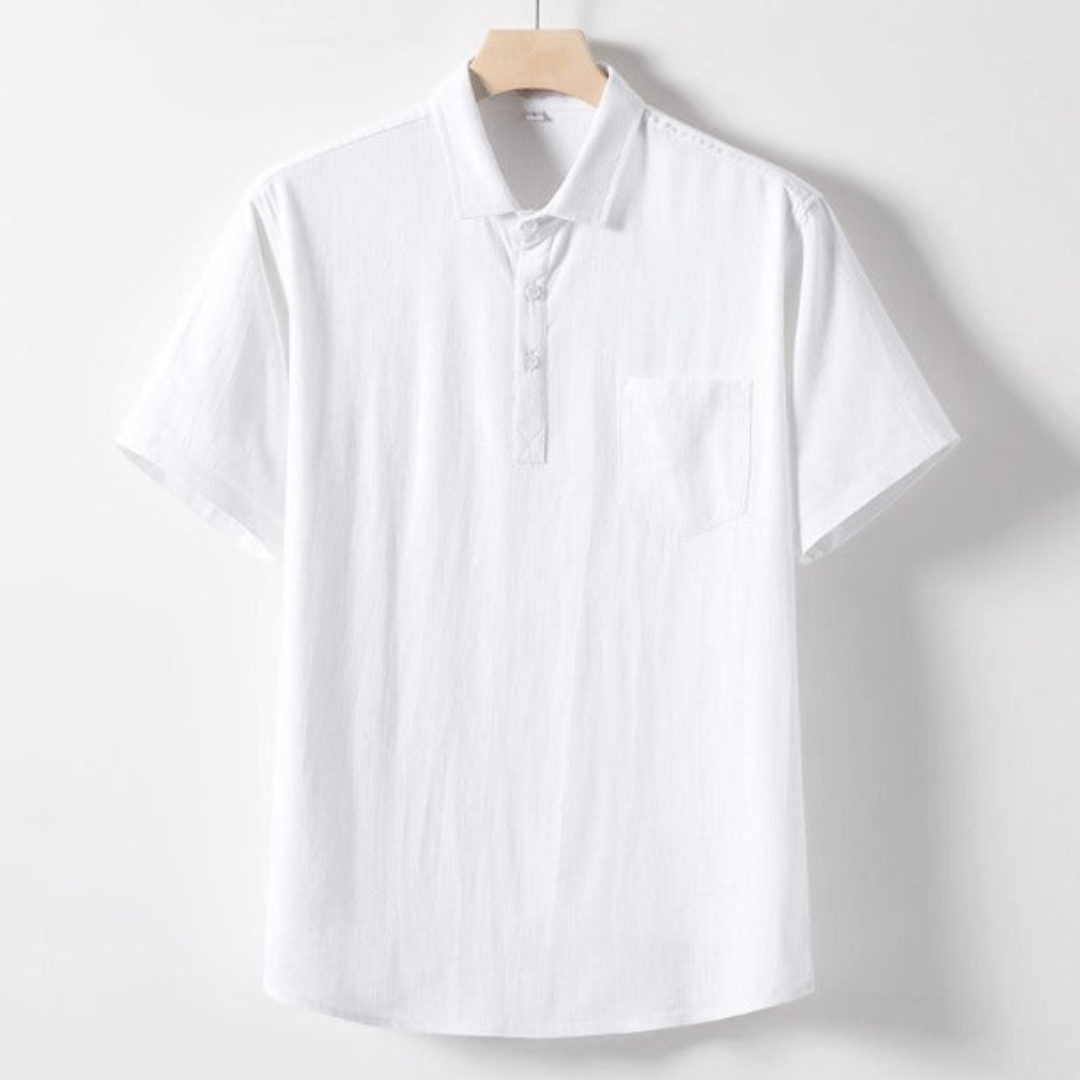 Men's Casual Short Sleeve Polo Shirt
