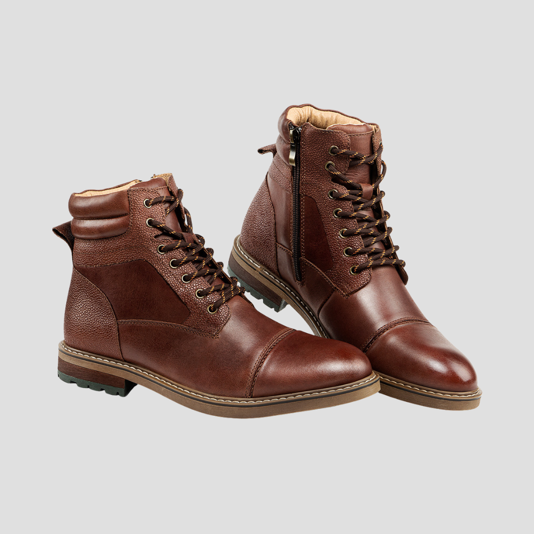 Men’s Winter Lace Up Ankle Boots For Smart Casual Events