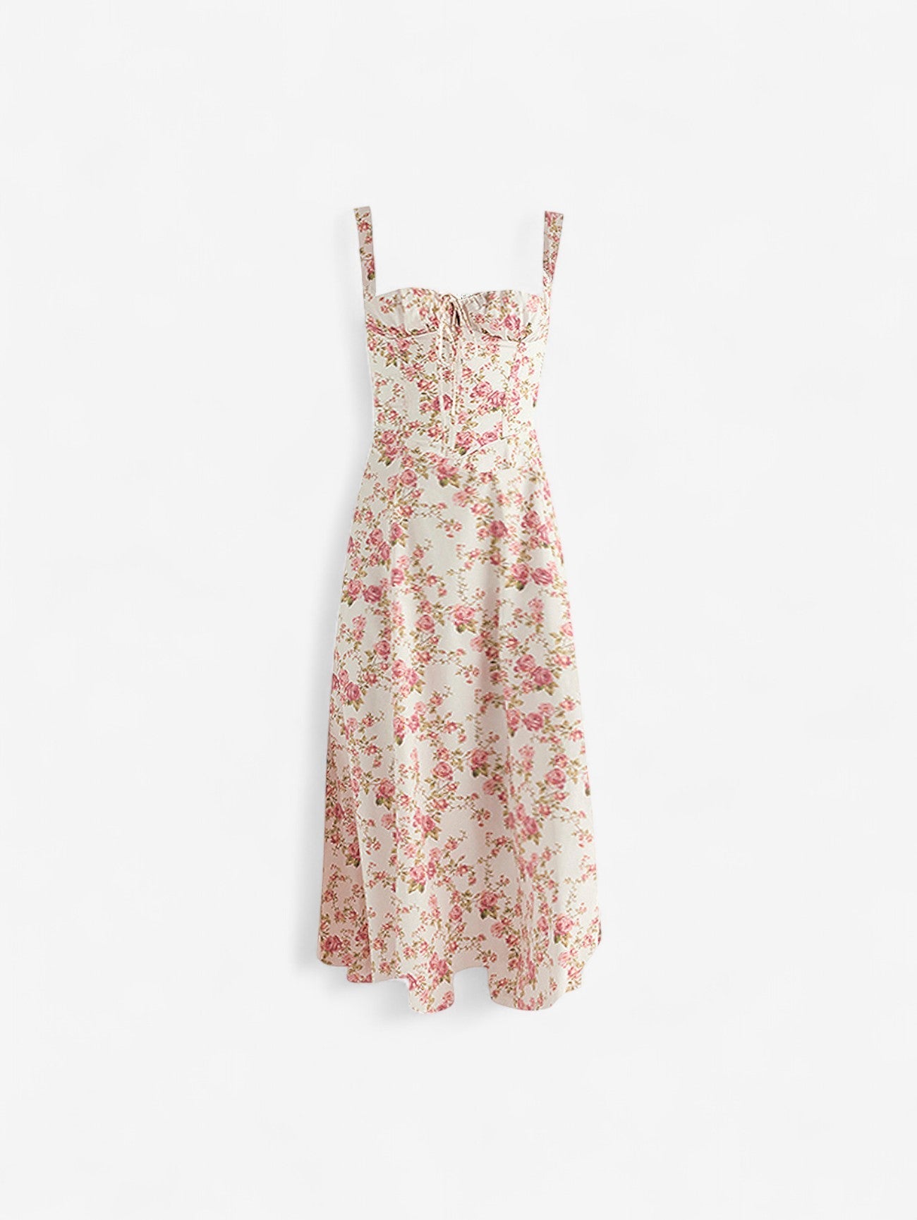 Women’s Wrap Wedding guest Midi Summer Dress