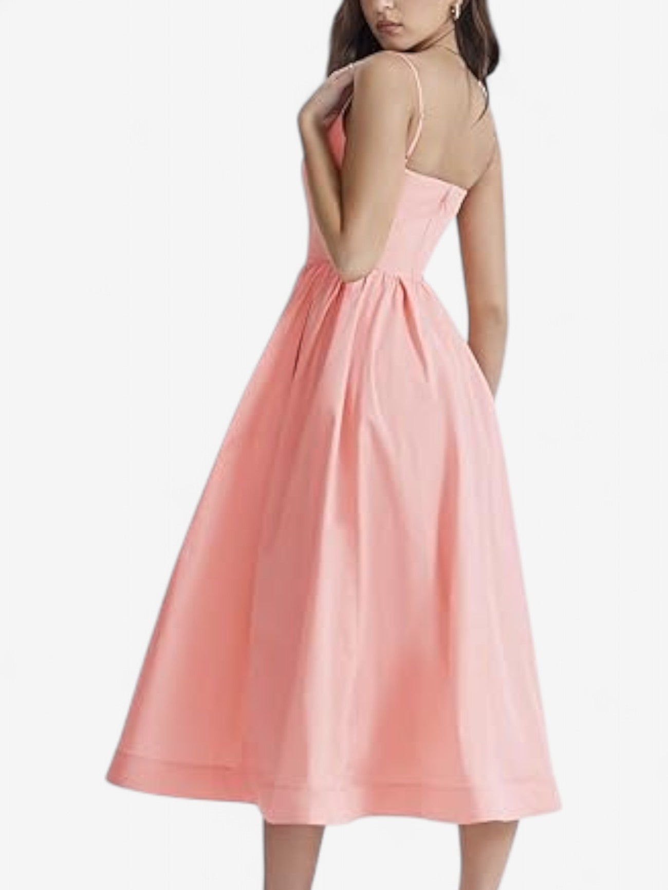 Women’s Sleeveless Wedding Guest Wrap Maxi Summer Dress