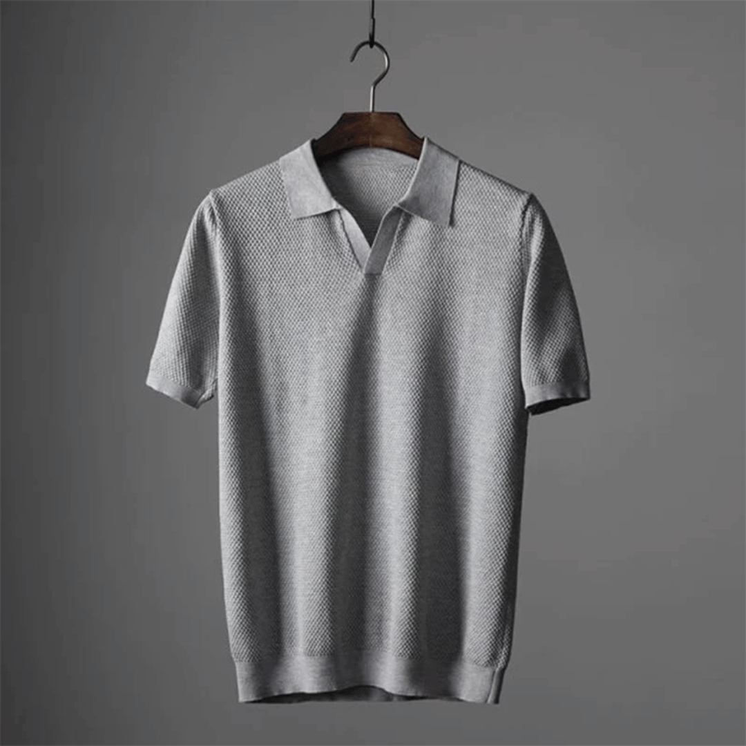 Men's Collared Polo Shirt