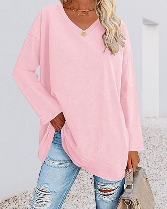 Chantal – the refined long-sleeve blouse