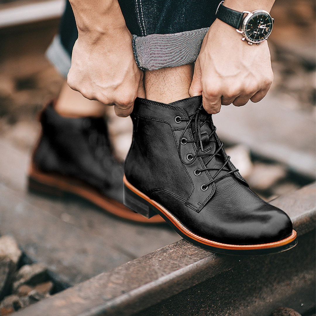 Men’s Chelsea Boots | Lace Up Ankle Boots For Smart Casual And Work
