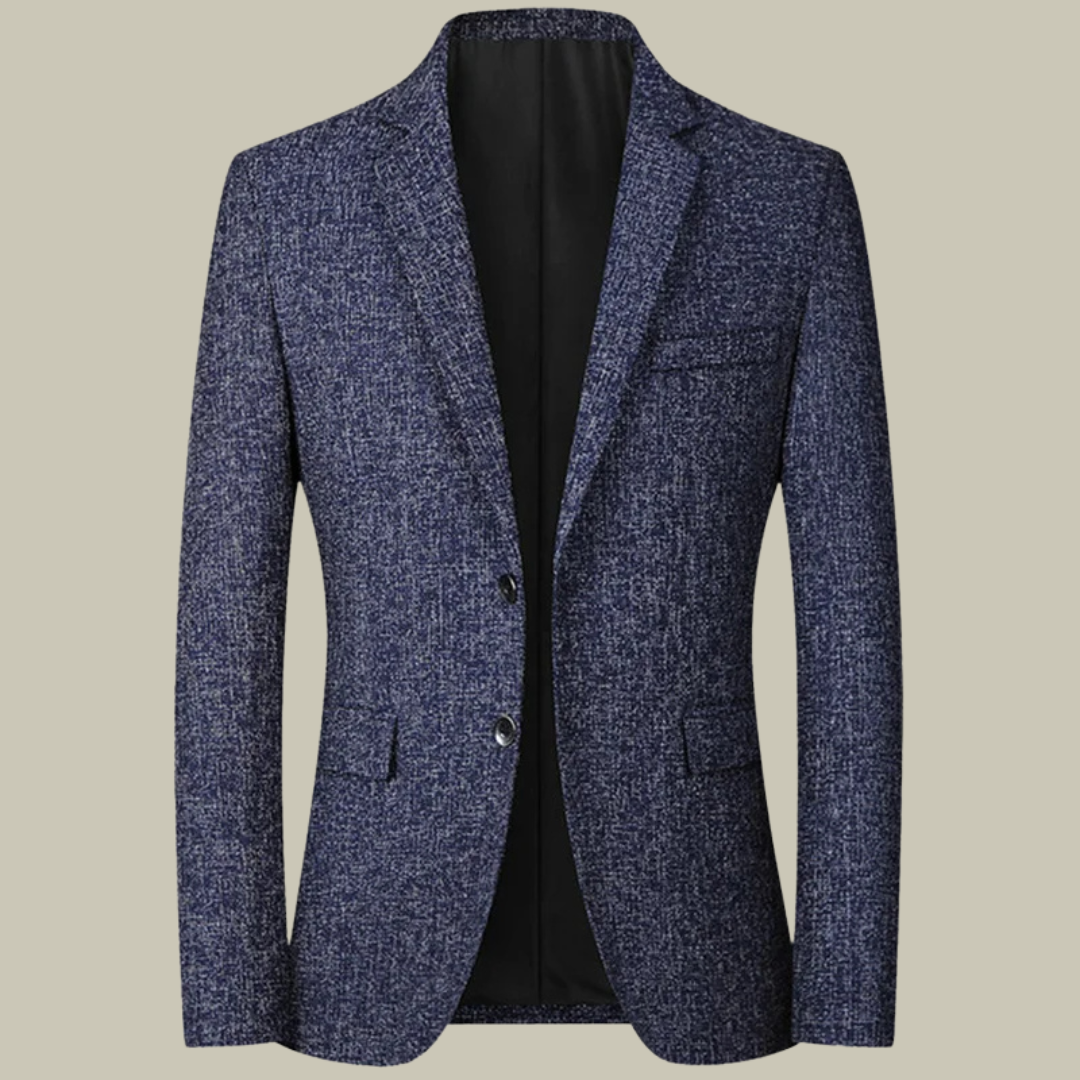 Business Blazer for Men - Classic Slim Fit Style