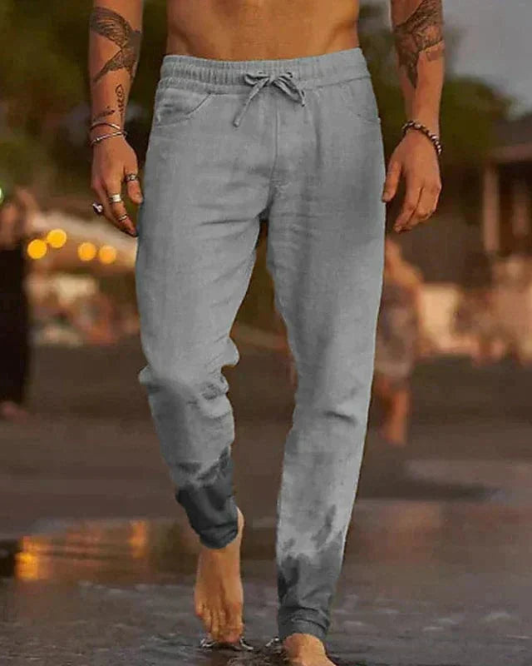 Men's Summer Trousers