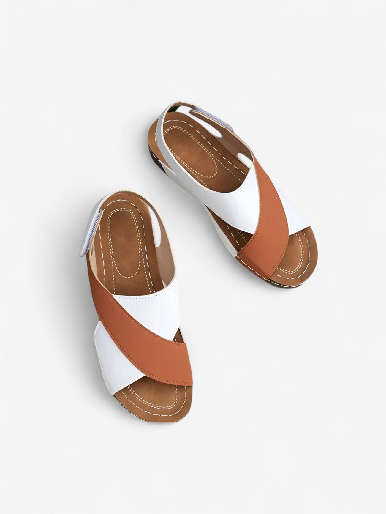 Women's Summer Open Toe Velcro Sandals