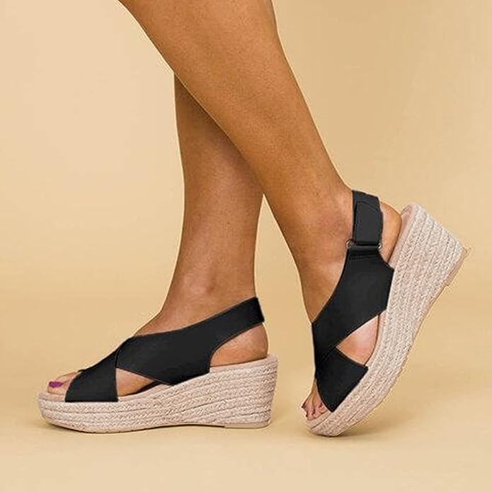 Women's Espadrille Wedge Sandals