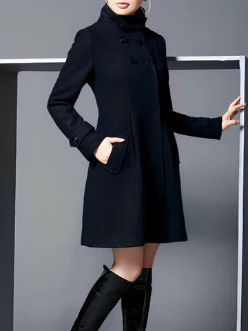 Luciana – a sophisticated coat designed to bring refinement and elevate your wardrobe