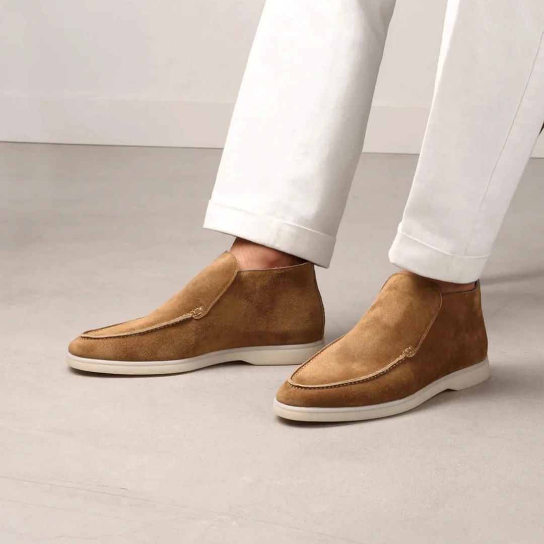 Men’s Ankle Loafers | Slip On Casual Shoes For Smart And Everyday Wear