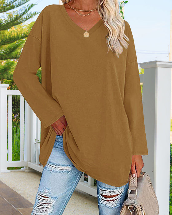 Chantal – the refined long-sleeve blouse