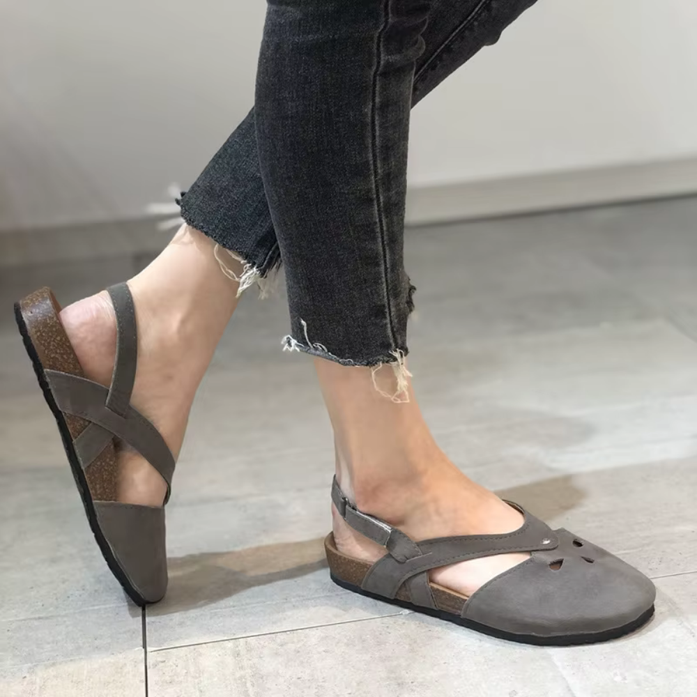 Women's Walking Closed Toe Sandals
